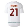 Camiseta de fútbol AS Roma Dybala 21 Segunda Equipación 2022-23 - Hombre